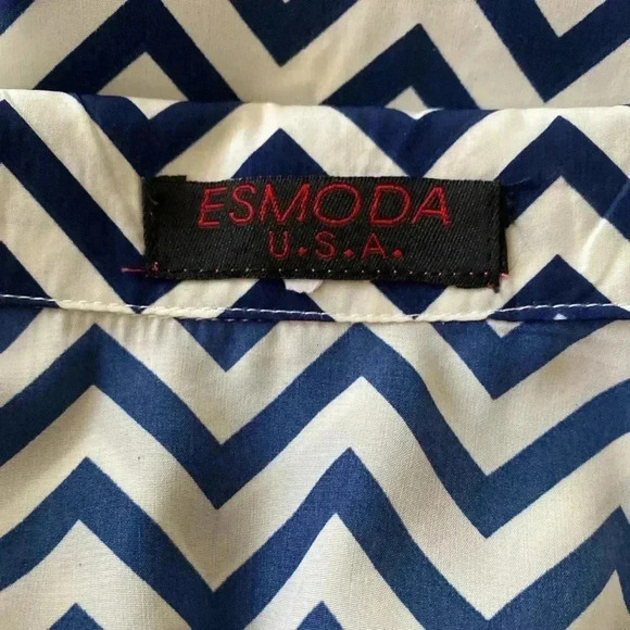 💥Esmoda Zigzag Top Lightweight - Picture 7 of 7